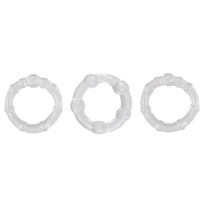 New Sensations Novelties Renegade Intensity Cock Rings