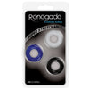 New Sensations Novelties Renegade Stamina Cock Rings