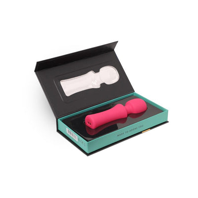 Nu Sensuelle Adore XLR8 Mini Wand - Colour: Hot Pink
