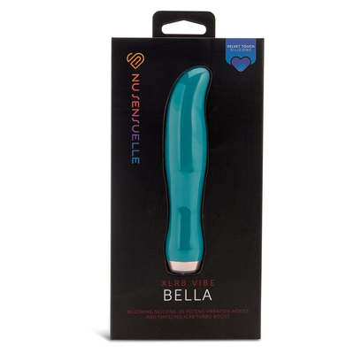Novel Creations NU Sensuelle Bella Velvet Touch Vibe With Turbo Boost