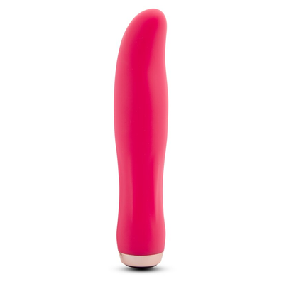 Novel Creations NU Sensuelle Bella Velvet Touch Vibe With Turbo Boost - Colour: Hot Pink