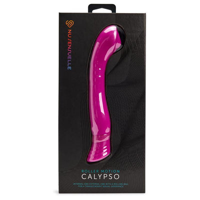 Novel Creations NU Sensuelle Calypso Roller Motion G-Spot Vibe - Colour: Magenta