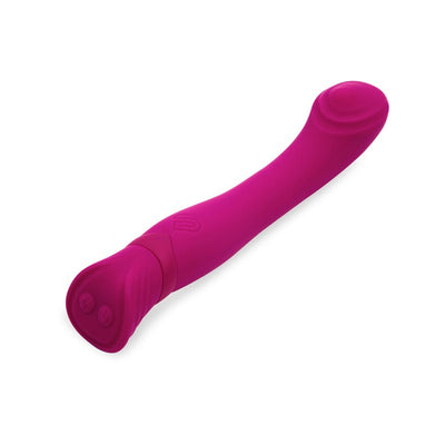 Novel Creations NU Sensuelle Calypso Roller Motion G-Spot Vibe - Colour: Magenta