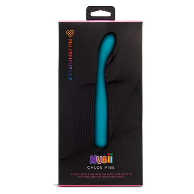 Novel Creations NU Sensuelle Chloe Nubii Slim G-Spot with Turbo and Heat