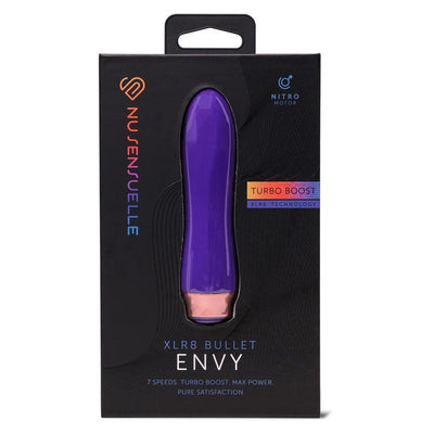 Novel Creations NU Sensuelle Envy XLR8 Bullet