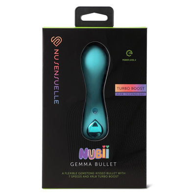 Nu Sensuelle Gemma Nubii Bullet Vibrator