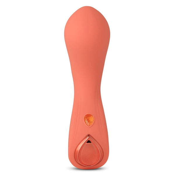 Nu Sensuelle Gemma Nubii Bullet Vibrator - Colour: Coral