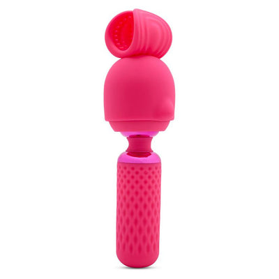 Novel Creations NU Sensuelle Harlow Nubii Mini Wand With Attachment
