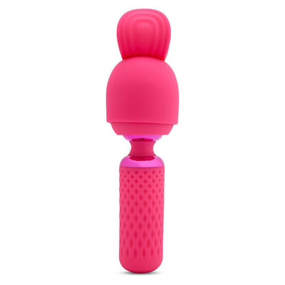 Novel Creations NU Sensuelle Harlow Nubii Mini Wand With Attachment