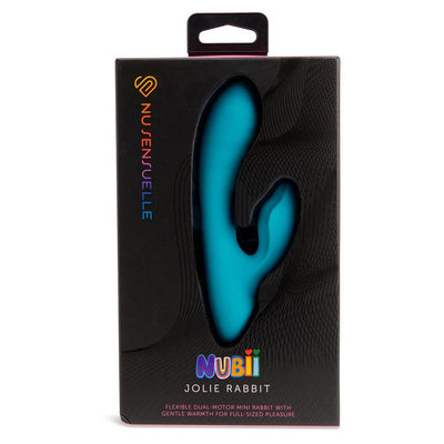 Novel Creations NU Sensuelle Jolie Mini Nubii Rabbit With Heat