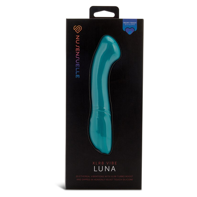 Novel Creations NU Sensuelle Luna Velvet Touch Vibe With Turbo Boost
