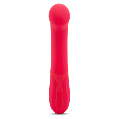 Novel Creations NU Sensuelle Luna Velvet Touch Vibe With Turbo Boost - Colour: Hot Pink