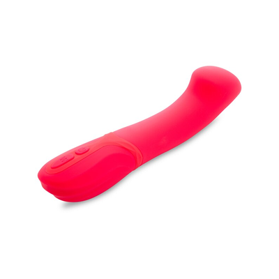 Novel Creations NU Sensuelle Luna Velvet Touch Vibe With Turbo Boost - Colour: Hot Pink