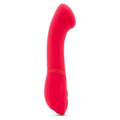 Novel Creations NU Sensuelle Luna Velvet Touch Vibe With Turbo Boost - Colour: Hot Pink