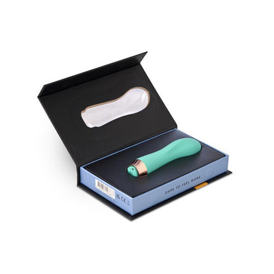 Novel Creations NU Sensuelle Lynx Bullet Vibrator - Colour: Tiffany Blue