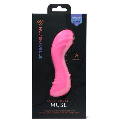 Nu Sensuelle Muse XLR8 Bullet Vibrator - Colour: Pink