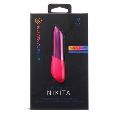 Nu Sensuelle Nikita Bullet Vibrator - Colour: Pink