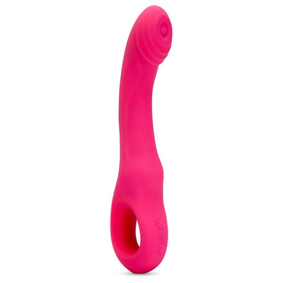 Novel Creations NU Sensuelle Rhapsody Single Tapping Vibe - Colour: Deep Pink