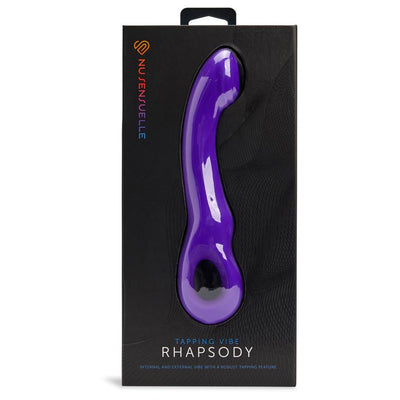 Novel Creations NU Sensuelle Rhapsody Single Tapping Vibe