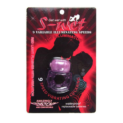 Novel Creations NU Sensuelle S-Wet Illuminator - Colour: Purple