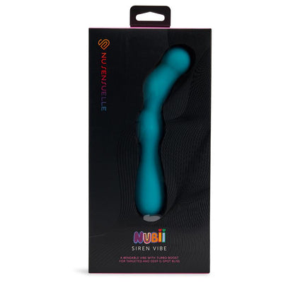 Novel Creations NU Sensuelle Siren Nubii G-Spot Vibe - Colour: Blue