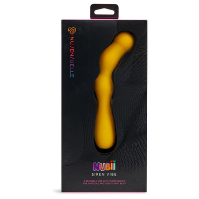 Novel Creations NU Sensuelle Siren Nubii G-Spot Vibe - Colour: Yellow