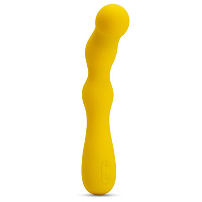 Novel Creations NU Sensuelle Siren Nubii G-Spot Vibe - Colour: Yellow