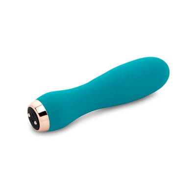 Novel Creations NU Sensuelle Skye Velvet Touch Bullet With Turbo Boost - Colour: Emerald