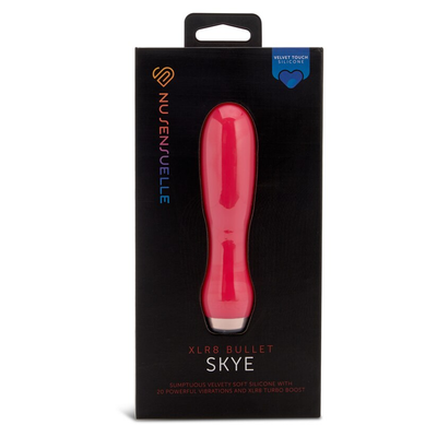 Novel Creations NU Sensuelle Skye Velvet Touch Bullet With Turbo Boost
