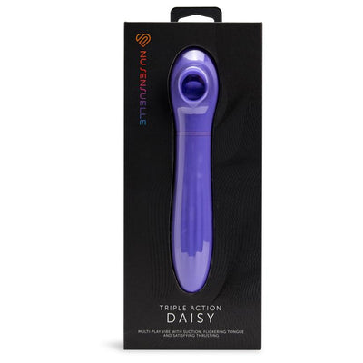 Novel Creations NU Sensuelle Triple Action Daisy - Colour: Ultra Violet