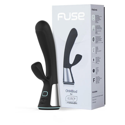 OhMiBod Fuse for KIIROO Interactive Dual Stimulation Vibe