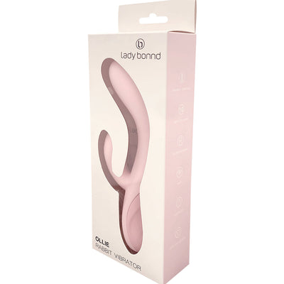 Lady Bonnd Ollie G-Spot Vibrator with 10 Vibration Modes