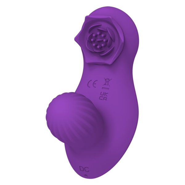 Full Circle The Pleasure Company OMG Petite Powerhouse Multi Play Vibrator 4.1 Inch