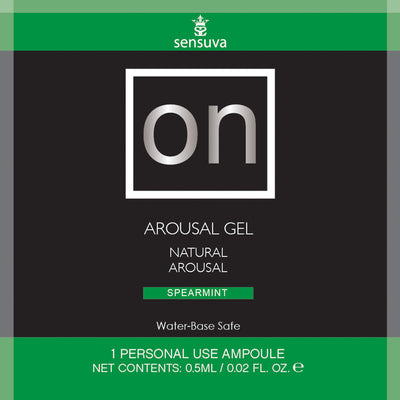 Sensuva On Arousal Gel Spearmint 6 ml