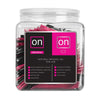 Sensuva On Arousal Oil Original and ICE 75 Piece Single Use Ampoule Tub