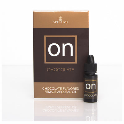 Sensuva On Chocolate Arousal Product 5 ml