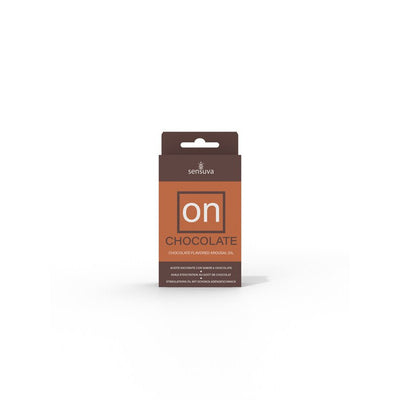 Sensuva On Chocolate Arousal Product 5 ml