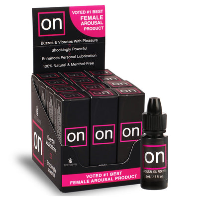 Sensuva On For Her Arousal Oil Refill 12 Pack