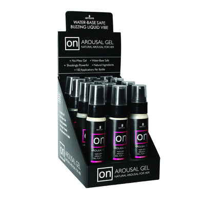 Sensuva On for Her Arousal Gel Ice 12 Piece Display