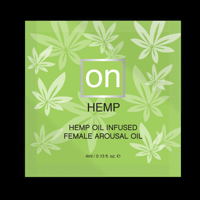 Sensuva On for Her Arousal Oil HEMP Single Use Ampoule