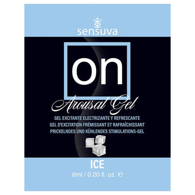 Sensuva On Ice Arousal Gel 6 ml