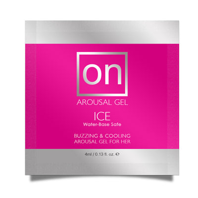 Sensuva On Ice Arousal Gel Single Use Packet