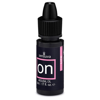 Sensuva On Lite Arousal Oil 5ml