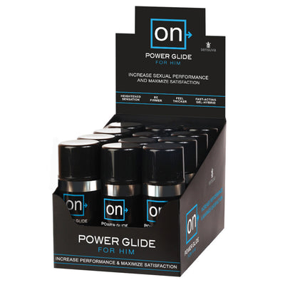 Sensuva On Power Glide For Him Refill 12 Pack 50ml