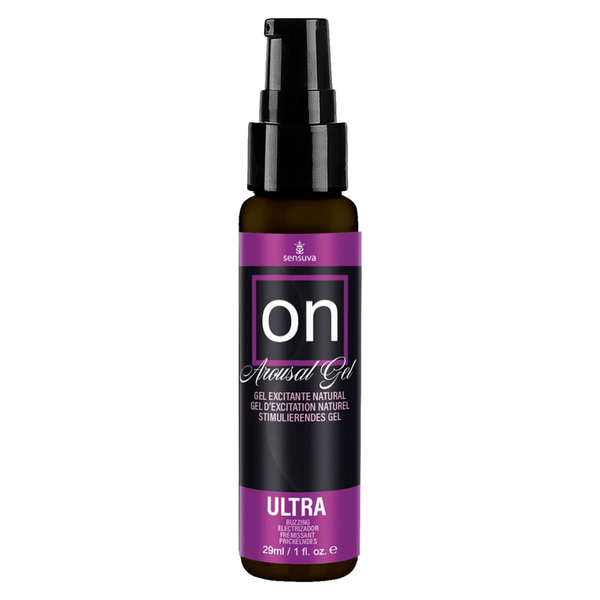 Sensuva On ULTRA Arousal Gel 1 fl oz. (29ml)