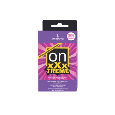 Sensuva On Xxxtreme Arousal Oil 5ml