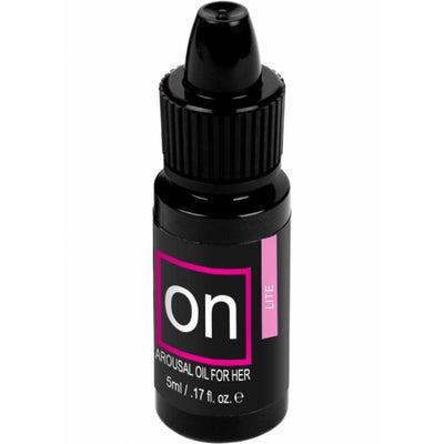 Sensuva ON For Her Lite Oil Based Lubricant 5ml Bottle