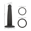 CalExotics Onyxxx Jock Strap with Silicone Probe