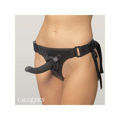 CalExotics Onyxxx Jock Strap with Silicone Probe