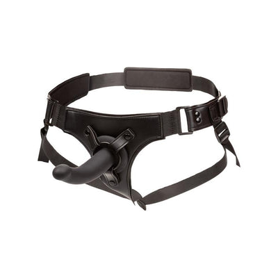 CalExotics Onyxxx Jock Strap with Silicone Probe